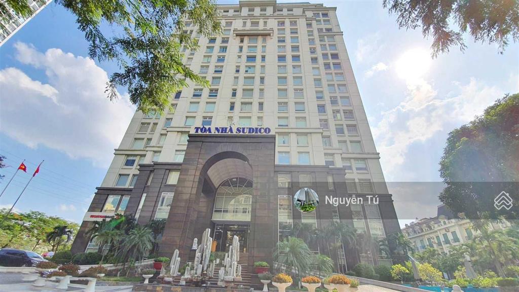 Bql cho thuê văn phòng sudico hh3 mễ trì. diện tích 850m2 (cắt lẻ). giá từ 220ngh/m2 vào được luôn