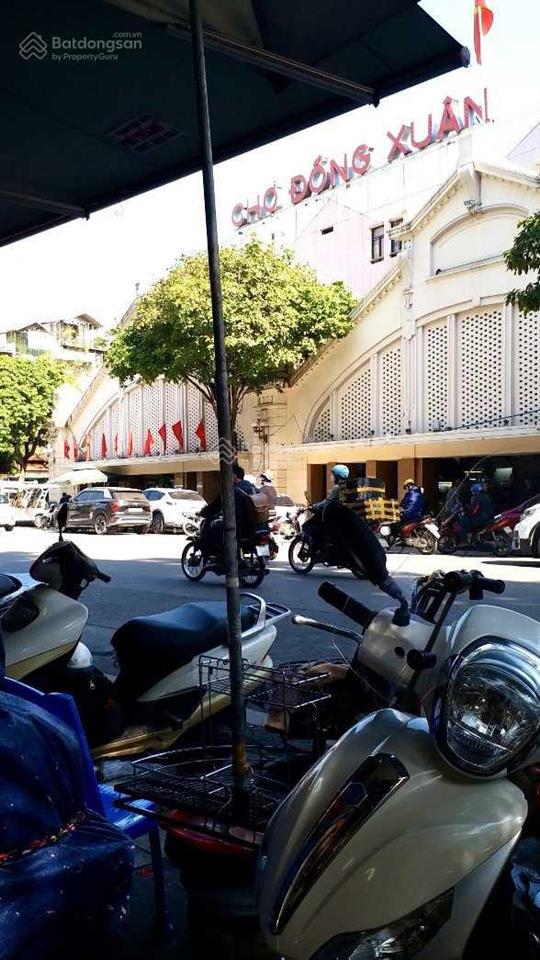 Nhà mặt phố đồng xuân, đối diện chợ 58,5m², trung tâm phố cổ, kinh doanh đỉnh cao ngày đêm