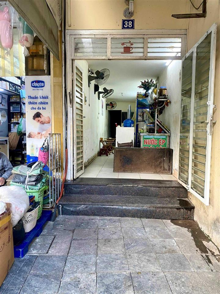 Nhà mặt phố đồng xuân, đối diện chợ 58,5m², trung tâm phố cổ, kinh doanh đỉnh cao ngày đêm