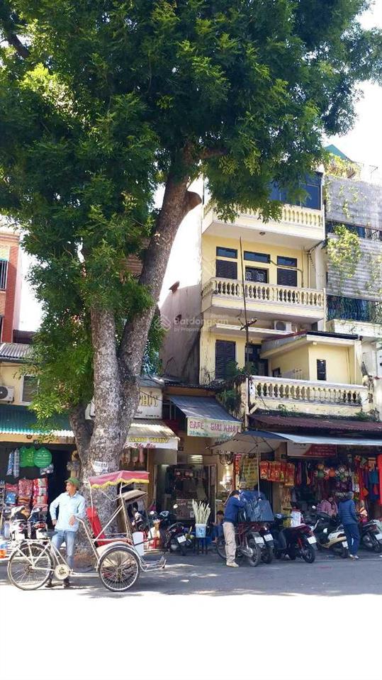 Nhà mặt phố đồng xuân, đối diện chợ 58,5m², trung tâm phố cổ, kinh doanh đỉnh cao ngày đêm