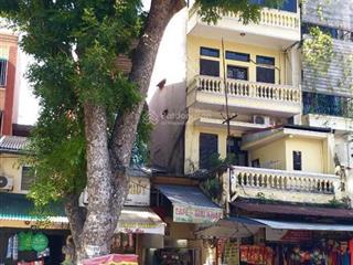 Nhà mặt phố đồng xuân, đối diện chợ 58,5m², trung tâm phố cổ, kinh doanh đỉnh cao ngày đêm