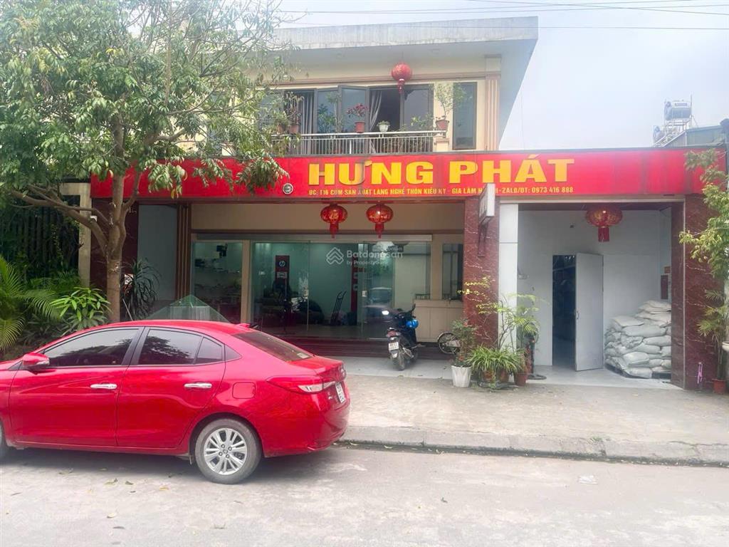 Bán nhà đất cụm làng nghề kiêu kỵ gia lâm sổ đỏ chính chủ