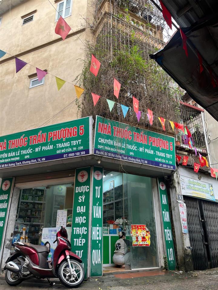 Bán nhà 2 mặt tiền bùi xương trạch khương đình thanh xuân