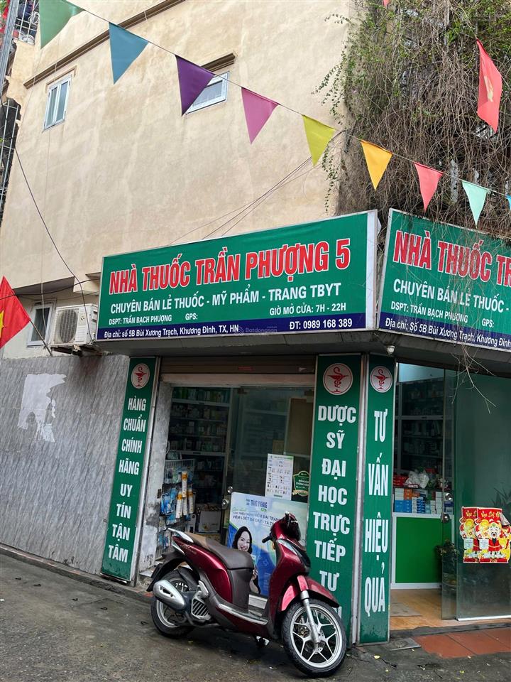 Bán nhà 2 mặt tiền bùi xương trạch khương đình thanh xuân