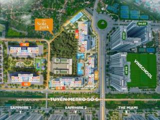 Chính chủ cần bán căn 2n2vs the Sola park