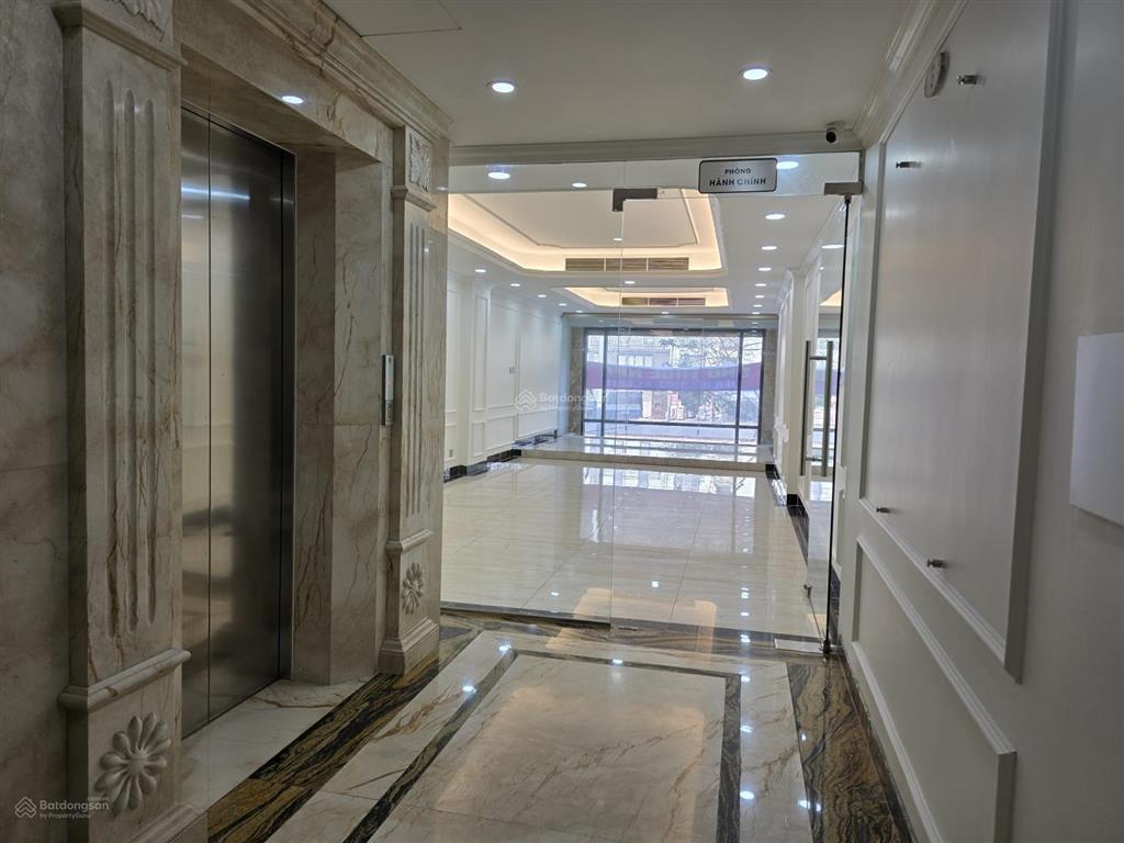 Cho thuê nhà mặt phố minh khai, dt 75m2 x 8 tầng, dtsd 600m2, mt 4,3m giá thuê 100 triệu/tháng