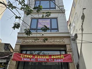 Cho thuê nhà mặt phố minh khai, dt 75m2 x 8 tầng, dtsd 600m2, mt 4,3m giá thuê 100 triệu/tháng
