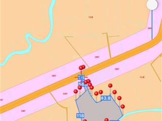 Bán khoảng 3 mẫu (29.672m2) đất xã láng lớn, huyện châu đức, brvt. giá 35,6 tỷ