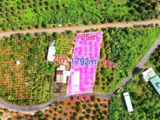 Bán 25x70m mặt tiền bàu chinh  láng lớn thuộc xã láng lớn, huyện châu đức, brvt. giá 5,6 tỷ