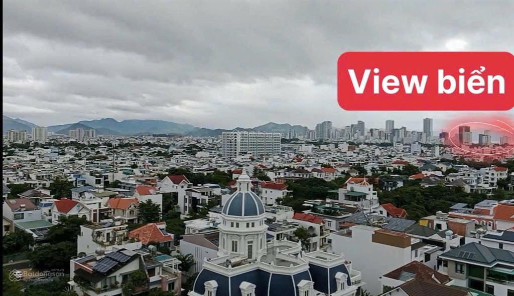 Bán căn hộ 2 phòng ngủ chung cư ccu  hud phước long, nam nha trang. căn tầng 11 view sun group