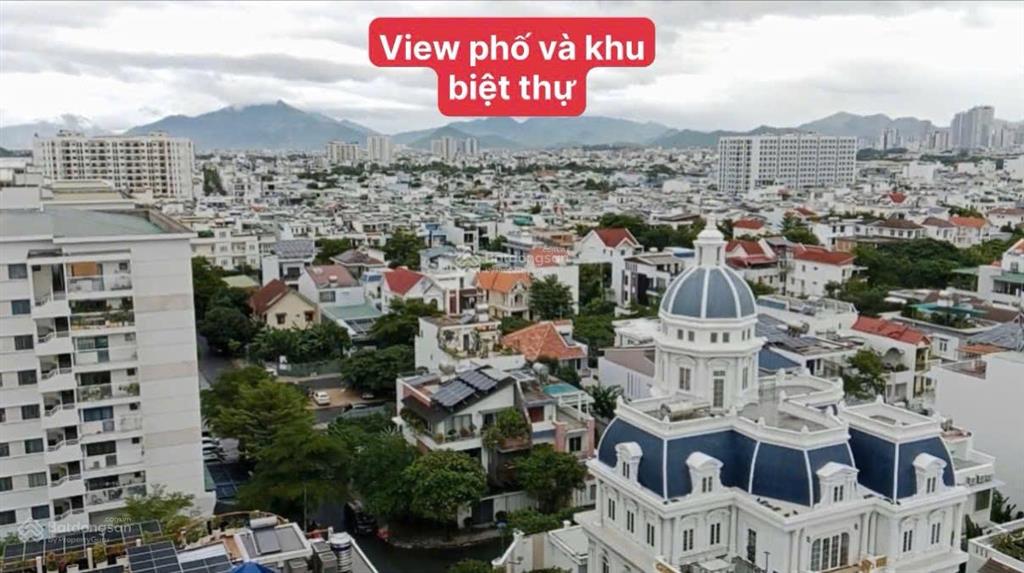 Bán căn hộ 2 phòng ngủ chung cư ccu  hud phước long, nam nha trang. căn tầng 11 view sun group