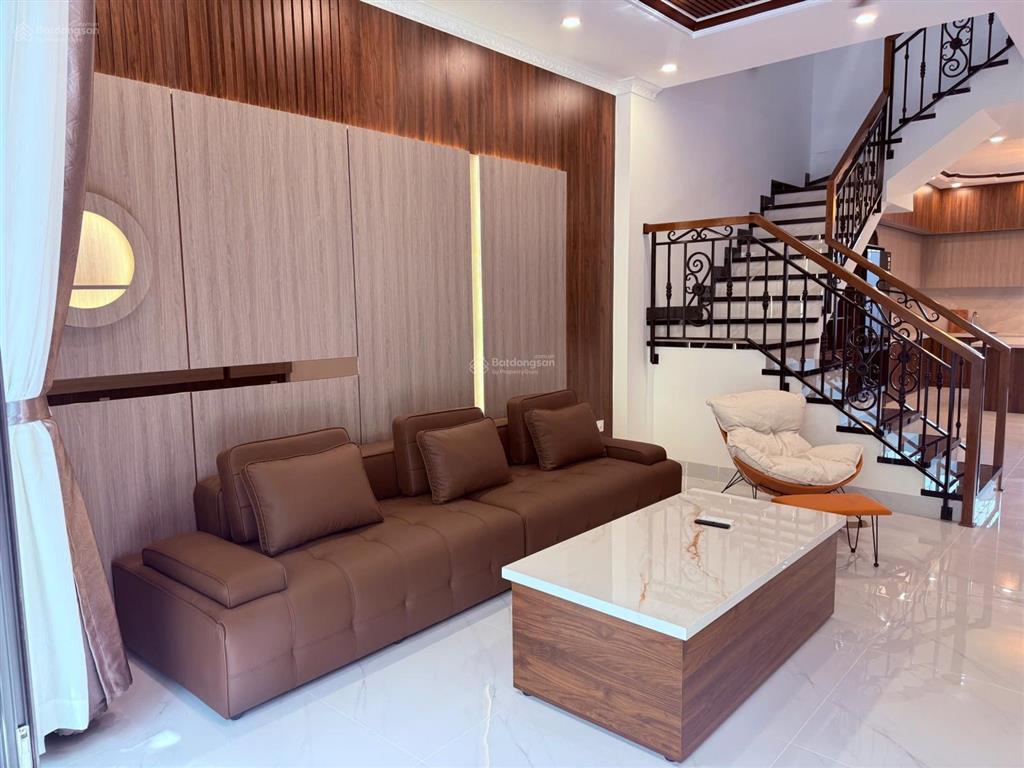 Bán nhà mới xây đầy đủ nội thất đã hoàn công gói 5 khu đô thị mỹ gia, nam nha trang