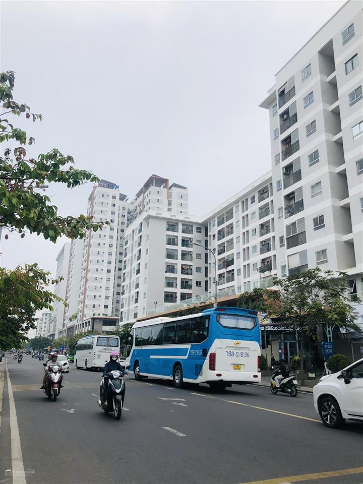 Cho thuê căn hộ ct3 phước hải, tố hữu, có nội thất, giá thuê 10 triệu/tháng