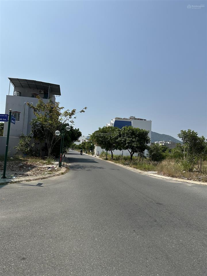 Bán đất khu đô thị hoàng long, nam nha trang. đã có sổ con