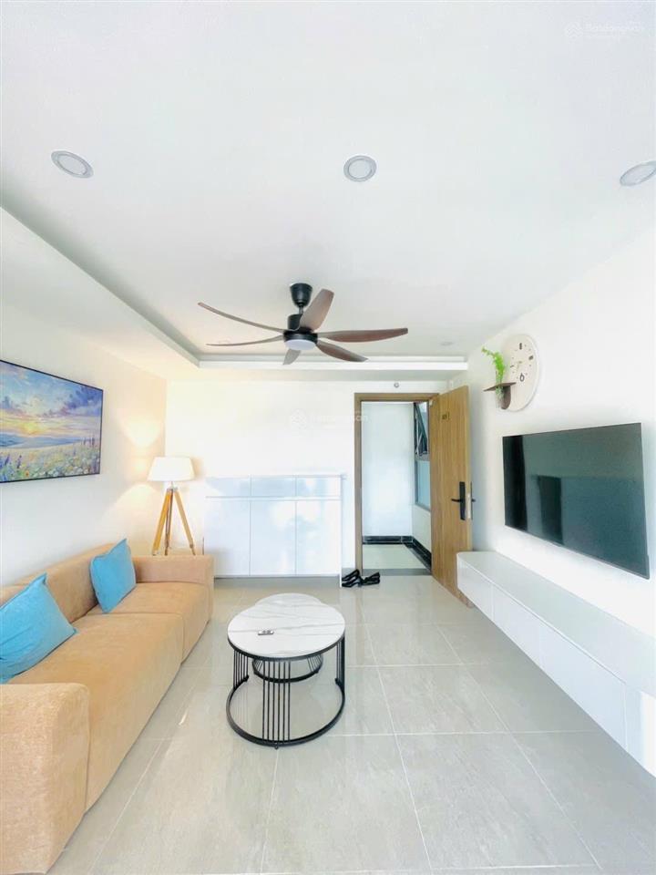 Cho thuê căn hộ 3 phòng ngủ đầy đủ nội thất chung cư ccu hud phước long, nam nha trang.