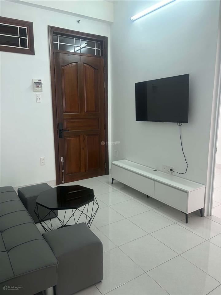 Cho thuê căn hộ 2 phòng ngủ nội thất cơ bản chung cư ct1 vĩnh điềm trung, phường tây nha trang