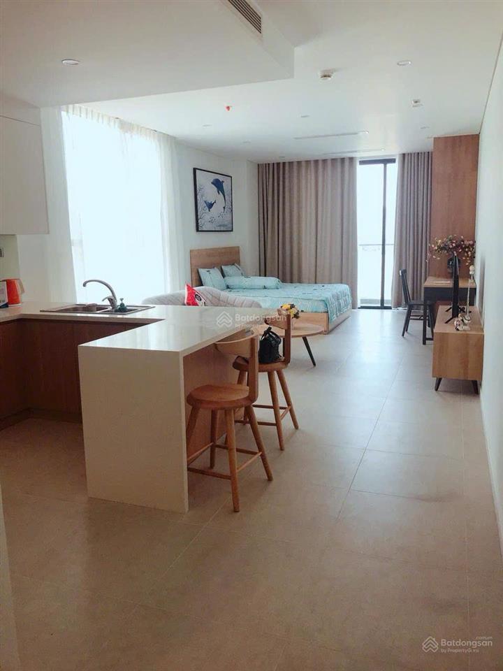 Cho thuê căn hộ 1 phòng ngủ + chung cư sceniabay , phạm văn đồng, nha trang