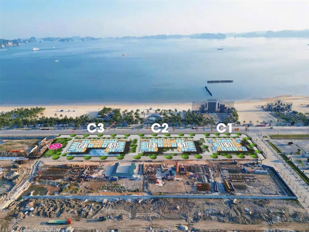 Căn hộ 34m2, 1,5 tỷ, tại sun centro town, bãi cháy, hạ long, hot! hàng hiếm tại