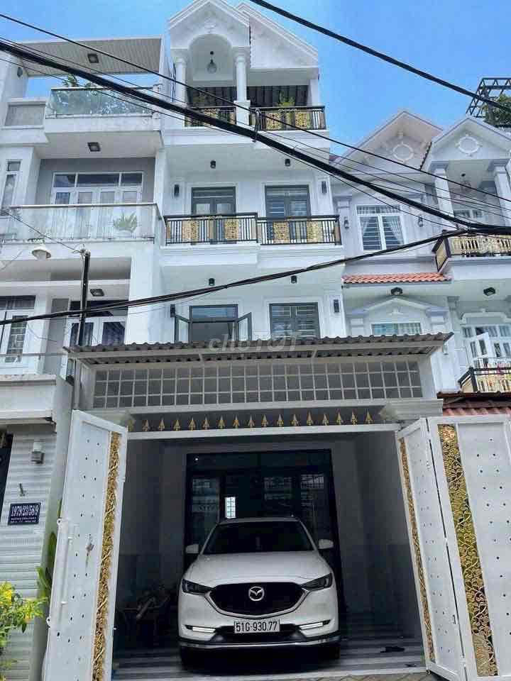 NHÀ HẺM XE HƠI