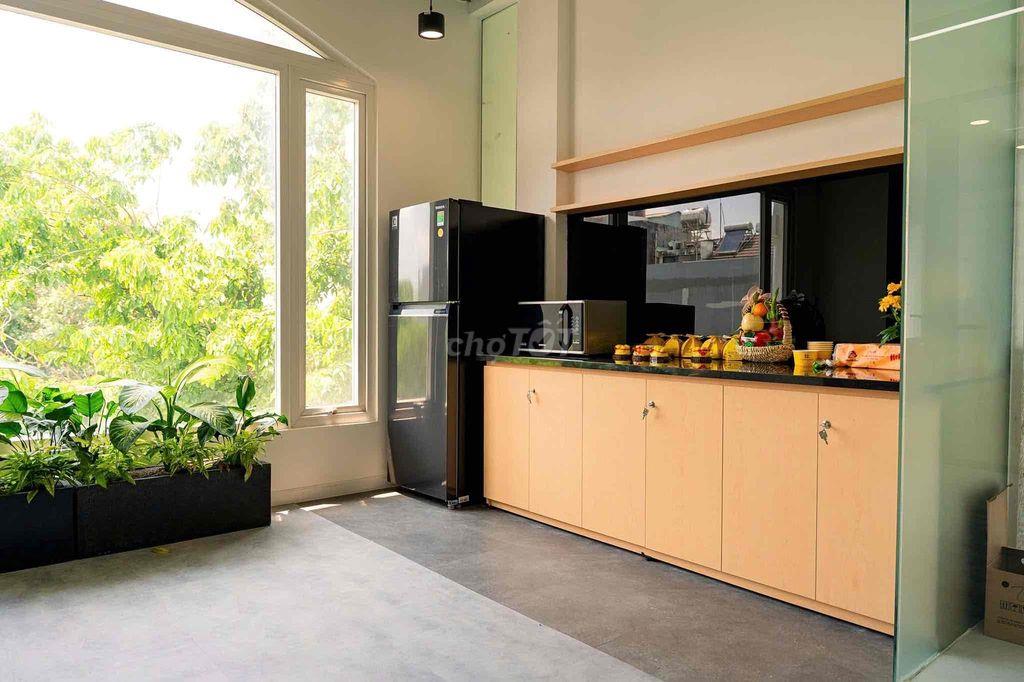 Cho thuê văn phòng  Quận 2 sẵn nội thất cao cấp từ 30-50 chỗ