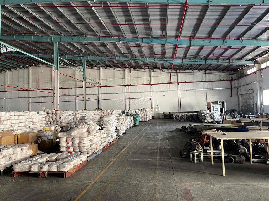 Xưởng Khu Công Nghiệp Sóng Thần 2