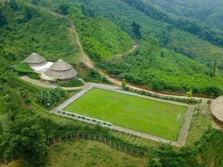 Bán đất dt 3091m2  cạnh trường maya  pháp lý rõ ràng  sổ hồng hn  giá chỉ hơn 5, x/m(x nhỏ)