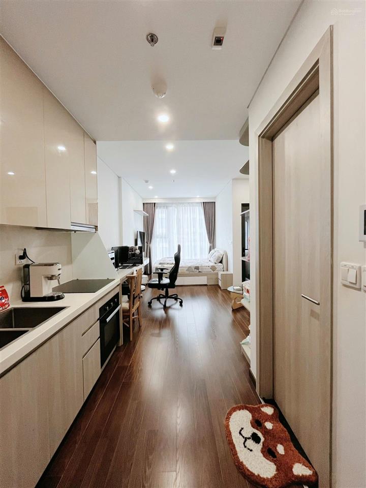 Cho thuê masteri west heights vinhomes smart city studio vào luôn mpdv + gửi ô tô dưới hầm.