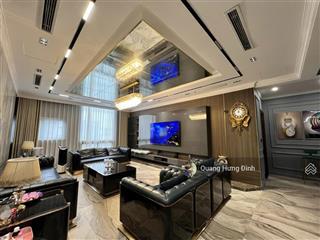 Chỉ 21 tỷ có ngay biệt thự geleximco lê trọng tấn 120m26m mặt tiền, có sân vườn, plo 3 oto tránh.