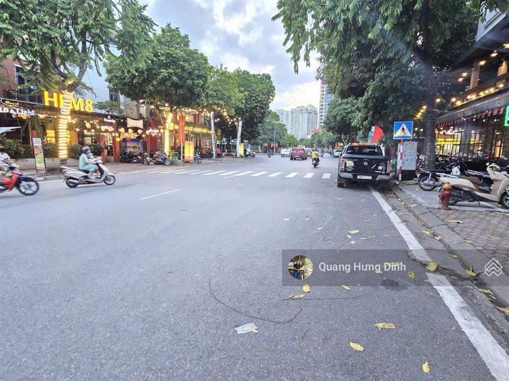 Bán biệt thự mặt đường nguyễn văn lộc, mỗ lao 260m² lô góc, đường 30m oto tránh, sẵn sổ, giá 120 tỷ