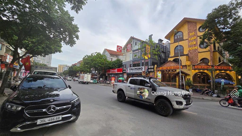 Bán biệt thự mặt đường nguyễn văn lộc, mỗ lao 260m² lô góc, đường 30m oto tránh, sẵn sổ, giá 120 tỷ