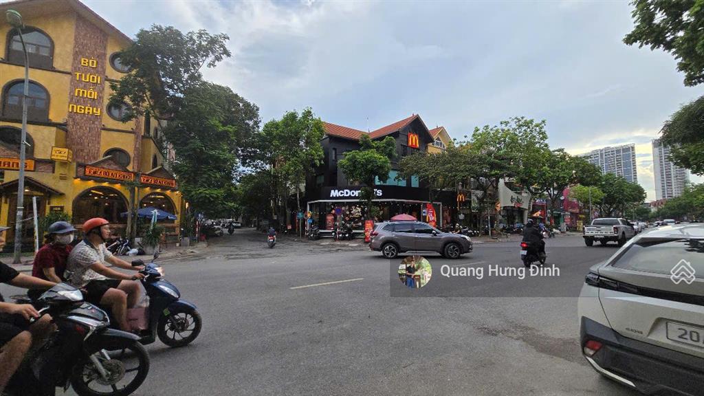 Bán biệt thự mặt đường nguyễn văn lộc, mỗ lao 260m² lô góc, đường 30m oto tránh, sẵn sổ, giá 120 tỷ