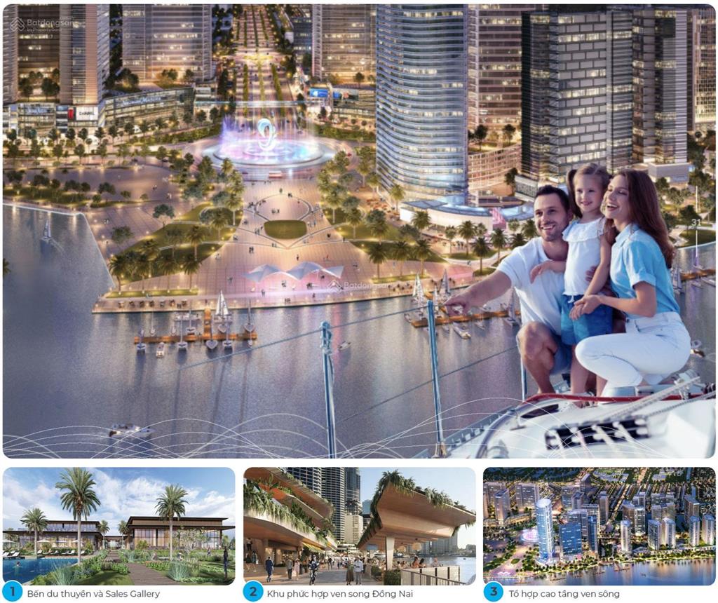 Chủ đầu tư nam long group chính thức mở bán phân khu izumi canaria ven sông