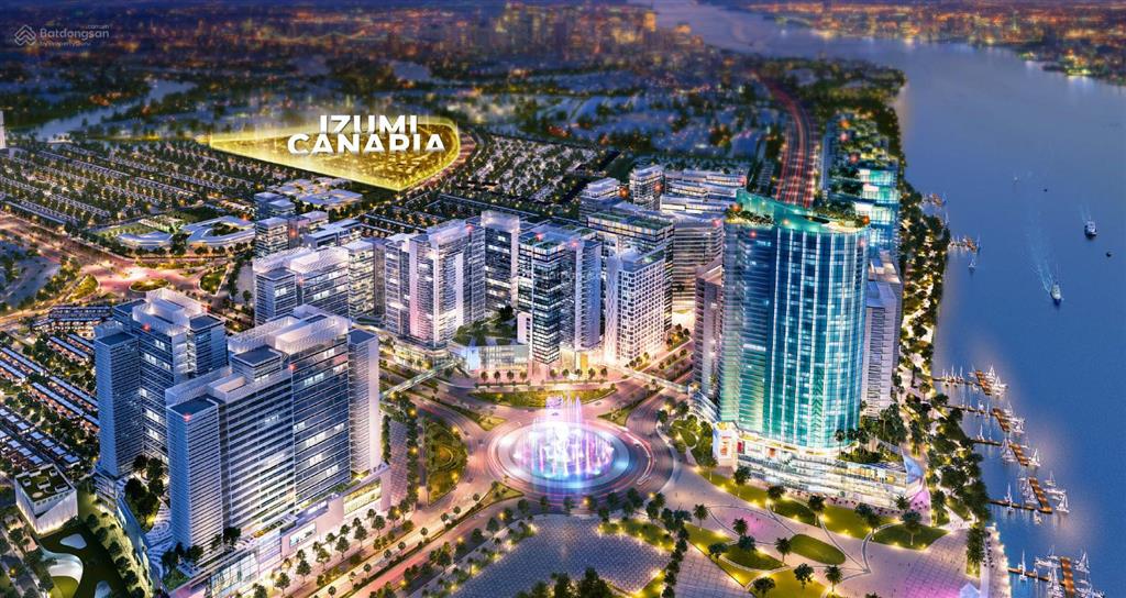 Chủ đầu tư nam long group chính thức mở bán phân khu izumi canaria ven sông