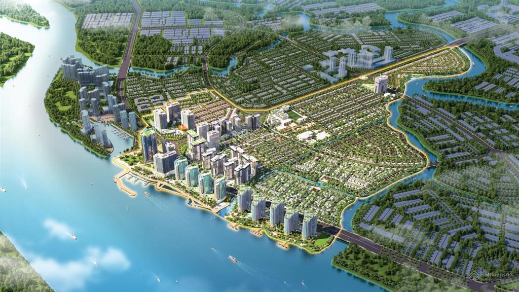 Chủ đầu tư nam long group chính thức mở bán phân khu izumi canaria ven sông