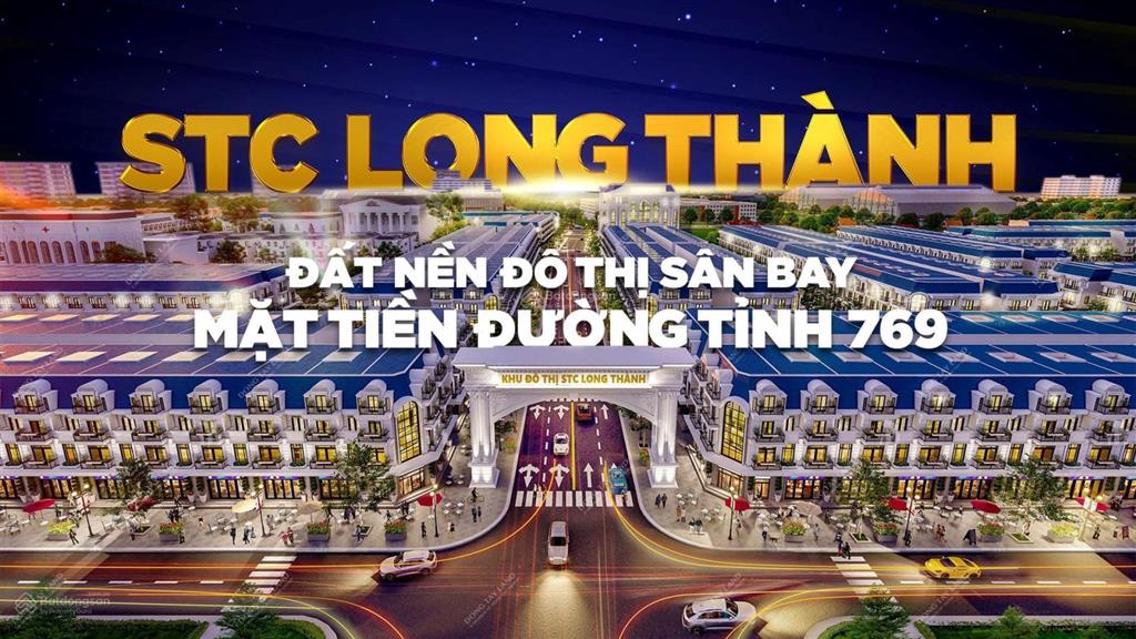 Đất nền, shophouse sát sân bay long thành, sổ sẵn, giá gốc, chiết khấu, bank hỗ trợ 50%