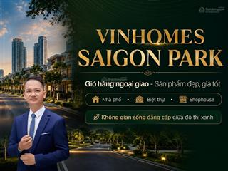 Vinhomes hóc môn  thời điểm vàng để sở hữu giai đoạn đầu