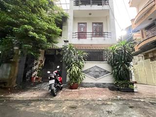 Cho thuê nhà mặt tiền nội bộ đường cmt8 giáp quận 3,quận 10 (dt 8x17m) 2 lầu tiện ở liền