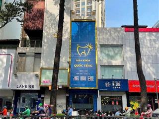 Mặt tiền làm phòng mạch, vp cty, khách sạn quận 10 (dt 4.1x22m) 5 tầng lầu tiện ở liền