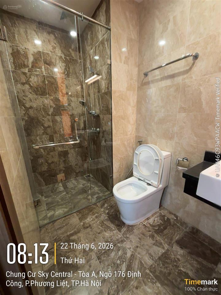 6.950 tỷ 3pn 2vs, full đồ. sky central 176 định công, thanh xuân, phương liệt