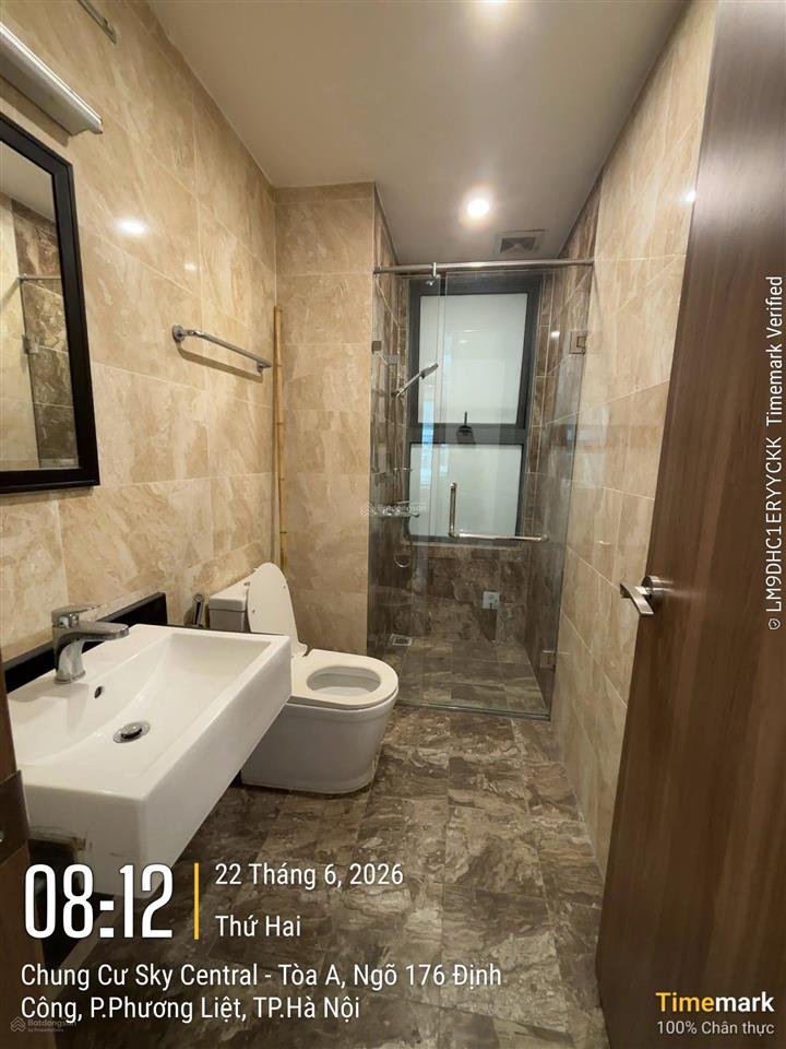6.950 tỷ 3pn 2vs, full đồ. sky central 176 định công, thanh xuân, phương liệt