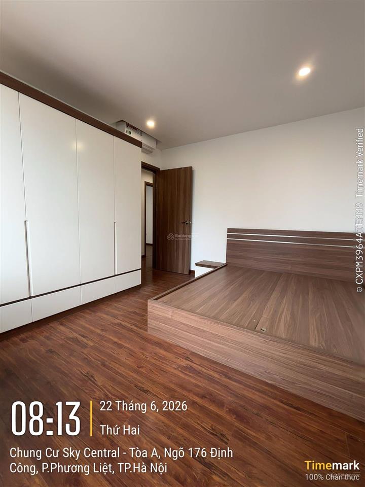 6.950 tỷ 3pn 2vs, full đồ. sky central 176 định công, thanh xuân, phương liệt