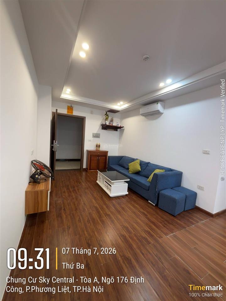 Giá tốt  bán 8,4 tỷ  98,5m2, 3pn 2vs, sky central 176 định công, hoàng mai, hà nội