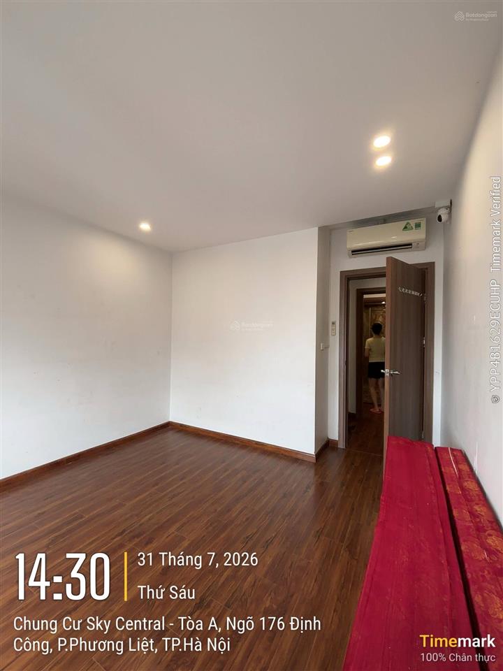Bán 5,3 tỷ, 2pn 2vs, sổ lâu dài, sky central 176 định công, thanh xuân, hoàng mai