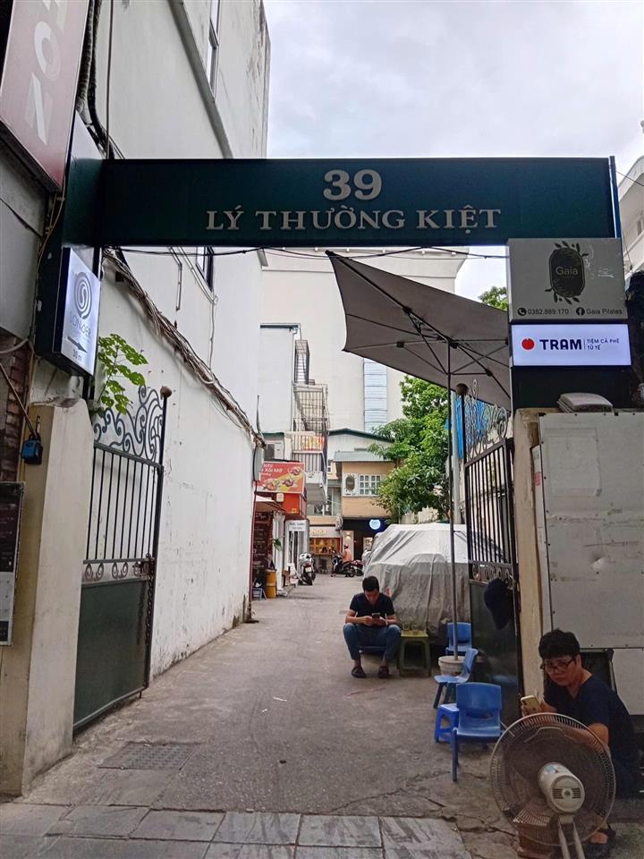 Cho thuê 6 triệu, tầng 2, khép kín, riêng biệt, 39 lý thường kiệt, bà triệu, hồ hoàn kiếm