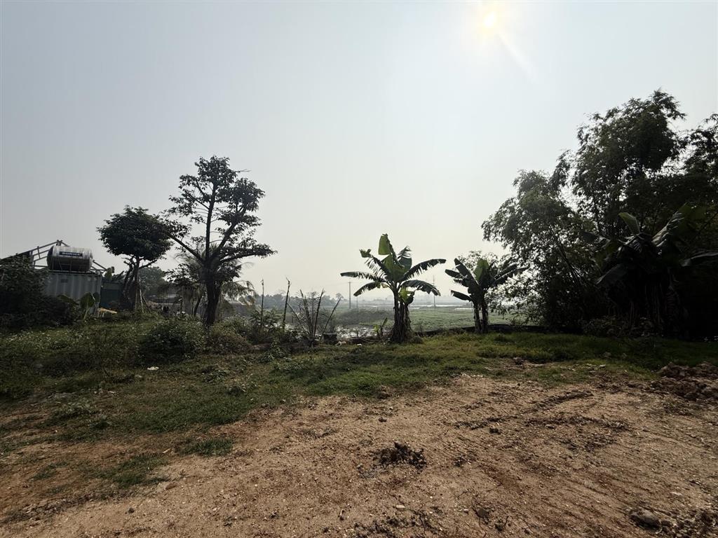 Bán đất trục chính liên huyện  view sông tích giang  giá siêu tốt  thích hợp làm nhà hàng