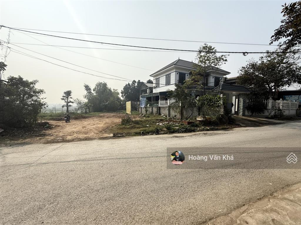 Bán đất trục chính liên huyện  view sông tích giang  giá siêu tốt  thích hợp làm nhà hàng