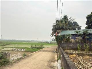 Cần bán gấp 81 m2 ô tô đỗ cửa, đường thông , view cánh đồng giá chỉ hơn 1 tỷ