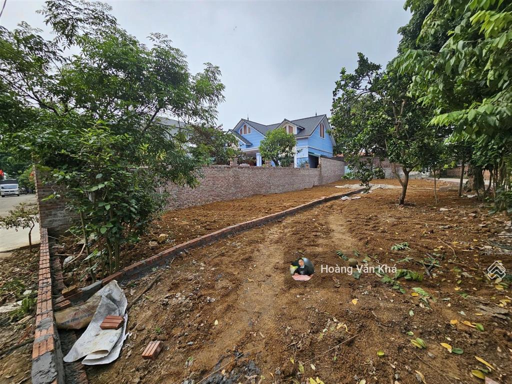 Bán đất sổ hồng sẵn công chứng 88 m2 kinh doanh tốt tại đường liên xã, xã phú cát, hà nội