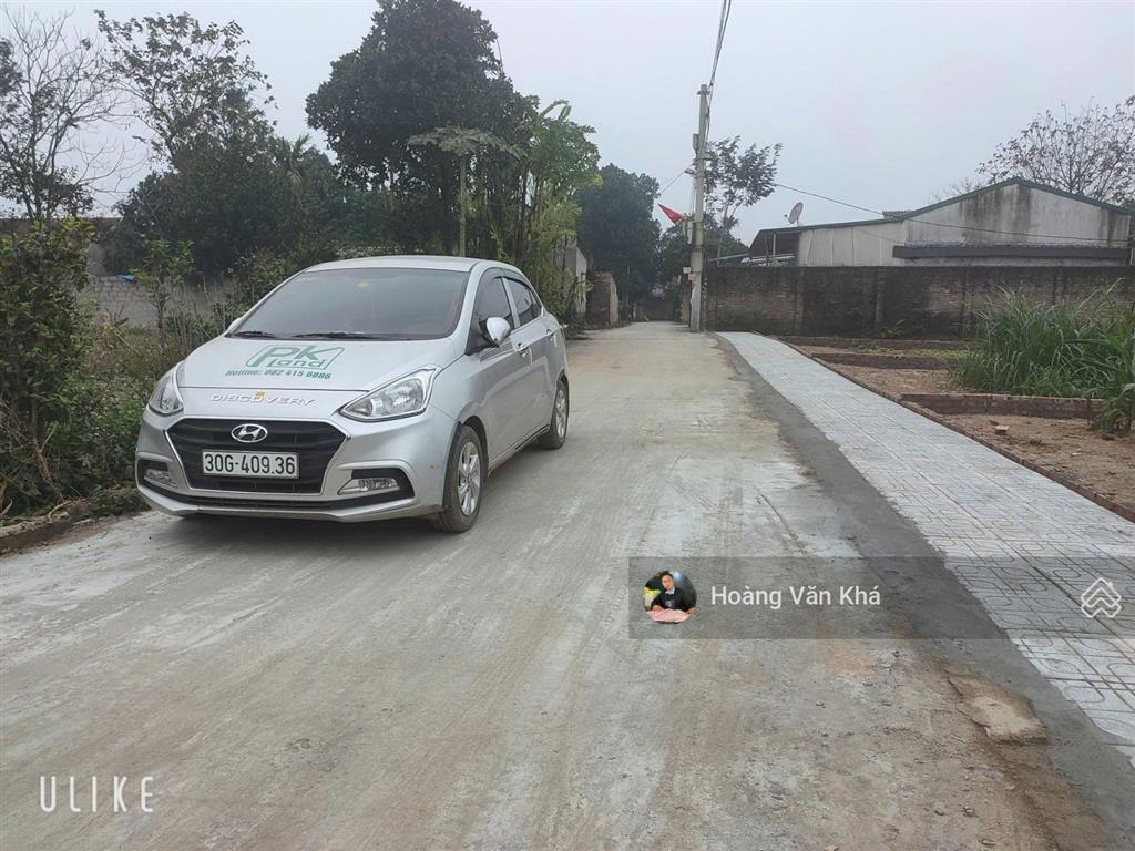 Siêu phẩm đất thổ cư giá rẻ nhất thị trường chỉ hơn 10 triệu/m2 tại trung tâm phú cát mới, hòa lạc.