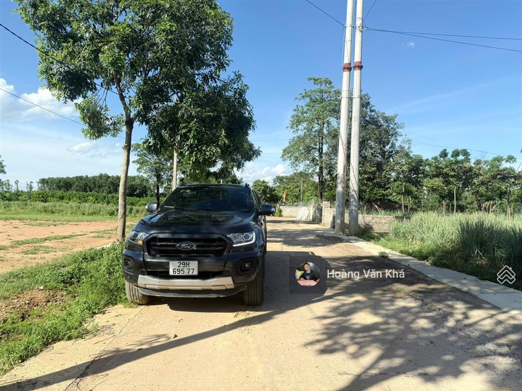 Đất thổ cư đường to giá chỉ hơn 10 triệu/m2 tại phú cát, hoà lạc